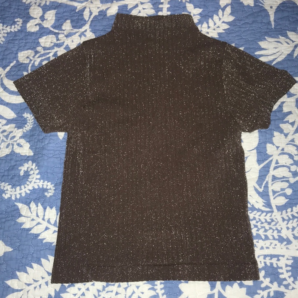 Sparkly Crop Top